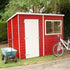 Shire  Pent 8 x 6  Garden Shed