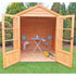 Shire Oatland 6 x 6 Overlap Summerhouse