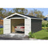 Lasita  Mauritius - 3.3M X 5.1M - 28mm Log Garage