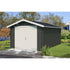 Lasita  Mauritius - 3.3M X 5.1M - 28mm Log Garage