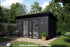 ATT Fabrications Garden Building - 4370mm x 3760mm (4.37m x 3.76m)- Garden Room/Office/Summerhouse