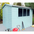 Shire  Lewis 8x6 SD  Garden Shed