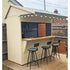 Shire  Bar apex 6x4 Garden Bar