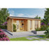 Lasita  Brighton - 5.2M X 3.7M - 44mm Log Cabin