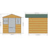 Shire  Casita 7 x 7  Garden Shed