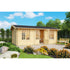 Lasita  Pembrokeshire - 4.8M X 2.8M - 44mm Log Cabin