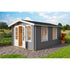 Lasita  Alexandra 44 - 3.0M X 4.8M - 44mm Log Cabin