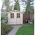 Shire  Avesbury 7 x 7 Log Cabin