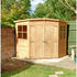 Shire  Corner Shed 8 x 8  Garden Shed