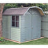 Shire  Barn 7 x 7  Garden Shed