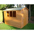 Shire  Lewis 8x6 SD  Garden Shed