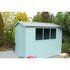 Shire  Lewis 8x6 SD  Garden Shed