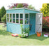 Shire  Sun Pent 8 x 8  Garden Shed