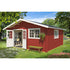 Lasita  Gotland 7F - 4.85M X 4.85M - 40mm Log Cabin