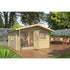 Lasita  Norderney 3 - 3.9M X 3.9M - 40mm Log Cabin