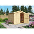 Lasita  India 2 - 2.20M X 2.20M - 19mm Cabin