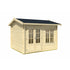 Lasita  Alex - 3.0M X 2.5M - 44mm Log Cabin