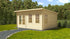 Eurowood (Eurovudas) Atlant Plus Log Cabin 5x4m (16x13), 44mm