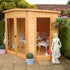 Shire  Barclay 7 x 7  Summerhouse