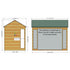 Shire Blenhiem 10 x 6  Summerhouse