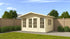 Eurowood (Eurovudas) Brighton Log Cabin 4x3m (13x10), 44mm