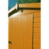 Shire  Security Apex 10x8 SD  Garden Shed