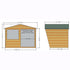 Shire Sandringham 10x8  Summerhouse