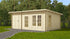 Eurowood (Eurovudas) Dover Log Cabin 6x4m (20x13), 44mm