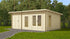 Eurowood (Eurovudas) Dover Log Cabin 6x4m (20x13), 44mm