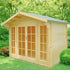 Shire  Epping 10 x 10 Log Cabin