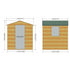 Shire  Faroe 6 x 6 SD  Garden Shed