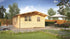 Eurowood (Eurovudas) Faro Log Cabin 5x4m (16x13), 44mm