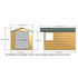 Shire  Guernsey 7 x 10  Garden Shed