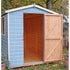 Shire  Lewis 10x8 SD  Garden Shed