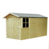 Shire  Jersey PT 13 x 7 DD  Garden Shed