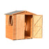 Shire Lewis 4x6 DD  Garden Shed