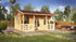 Eurowood (Eurovudas) Malta Log Cabin 5x5.12m (16x17), 44mm