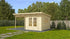 Eurowood (Eurovudas) Nataly Log Cabin 5x3m (16x10), 44mm