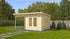 Eurowood (Eurovudas) Nataly Log Cabin 5x3m (16x10), 44mm