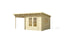 Eurowood (Eurovudas) Nataly Log Cabin 5x3m (16x10), 44mm