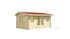 Eurowood (Eurovudas) Nida Plus Log Cabin 5x3m (16x10), 44mm