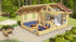 Eurowood (Eurovudas) Nottingham Wooden Summerhouse 4.5x6m, (15x20) 44mm