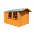 Shire  10 x 15 Overlap Double Door No windows  Garden Shed