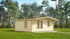 Eurowood (Eurovudas) Head Office EU 5x4m (16x13), 44mm