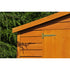 Shire 10 x 20 Overlap Double Door No windows Garden Shed