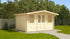 Eurowood (Eurovudas) Oxford Log Cabin 4x3m (13x10), 44mm