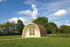 Eurowood (Eurovudas) Camping Pod Log Cabin 4x4 m (13x13), 44mm