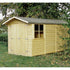 Shire  Jersey PT 13 x 7 DD  Garden Shed