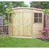 Shire Corner Shed 7 x 7 DD Garden Shed