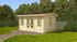 Eurowood (Eurovudas) Rome Plus Log Cabin 5x3m (16x10), 44mm